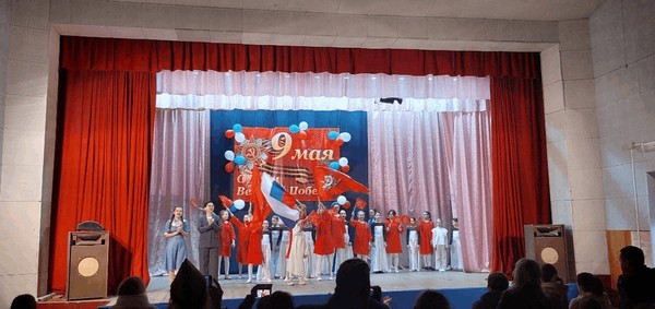 Праздничный концерт «Победе жить в веках!»