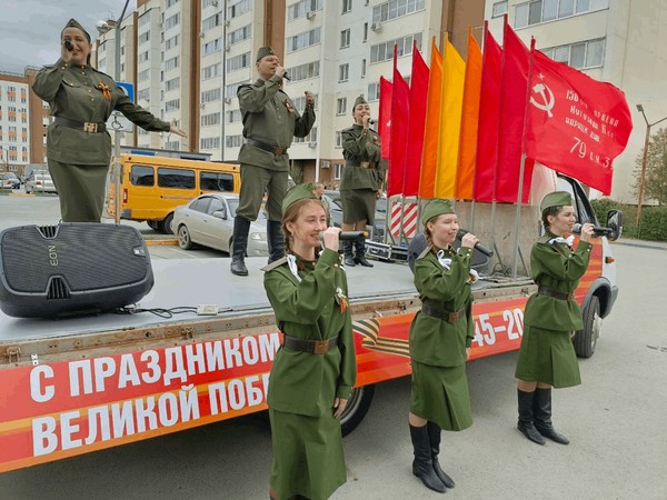 Концертные программы «День Победы» (фронтовая бригада)