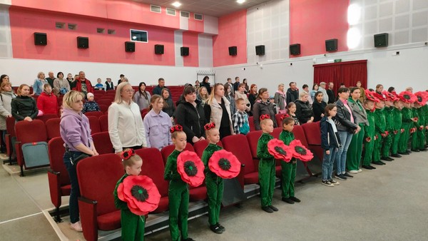 Праздничный концерт: «Дорогами войны к победе»