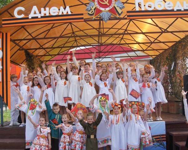 Праздничный концерт «Голоса Победы»