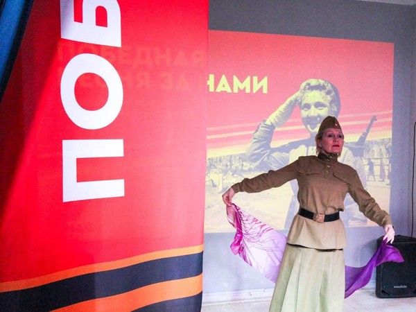 Минувших лет живая память праздничная программа, посвящённая 81 летию Великой Победы