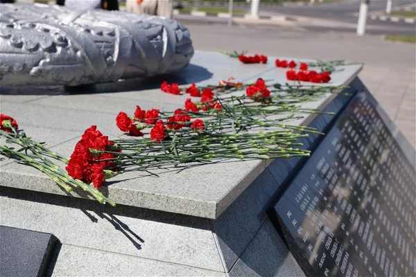 Торжественный митинг «Мы помним! Мы гордимся!»