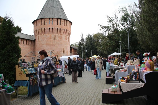 Выставка-ярмарка «Город мастеров»