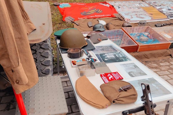 Праздничные мероприятия ко Дню Победы