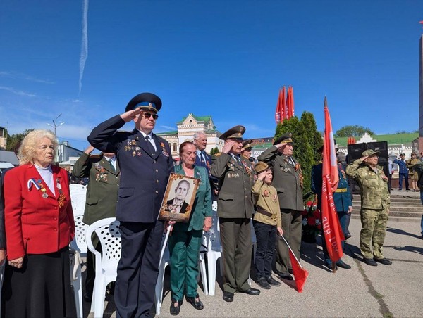 Праздник «Ура! Победа!»