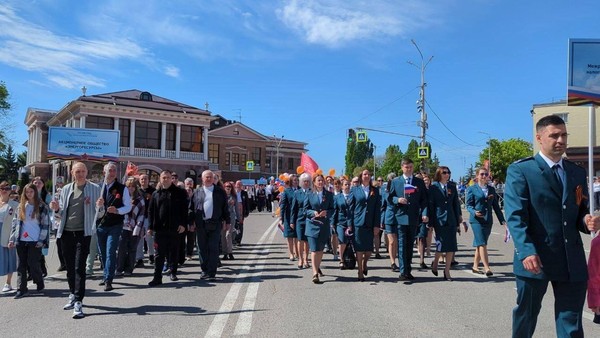 Праздничное шествие «Помним! Гордимся!»