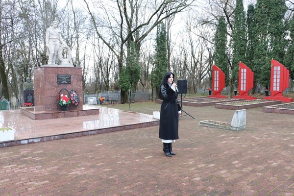 Митинг «Реквием памяти»