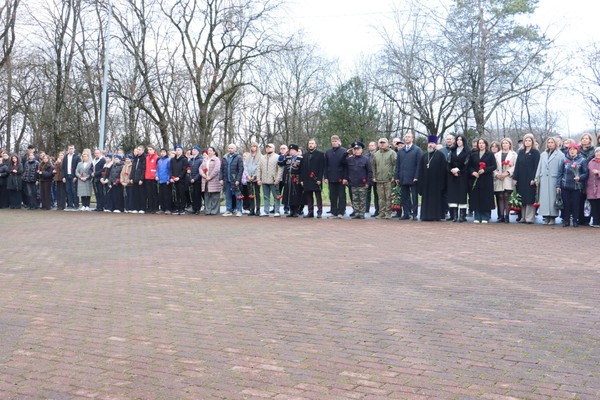 Акция «Минута молчания»