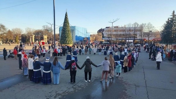 Концертная программа ансамбля песни и танца «Донбасс»