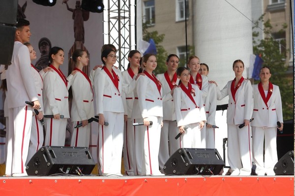 Праздничные мероприятия, посвященные 81-й годовщине Победы в Великой Отечественной войне