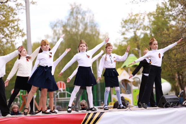 Концертная программа «Весна Победы»