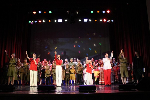 Концерт-эстафета «Песни Великой Победы»