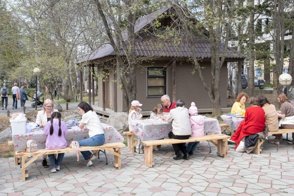 Творческая площадка «Мирное небо Сахалина»