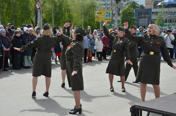 Всероссийская акция «Вальс Победы»