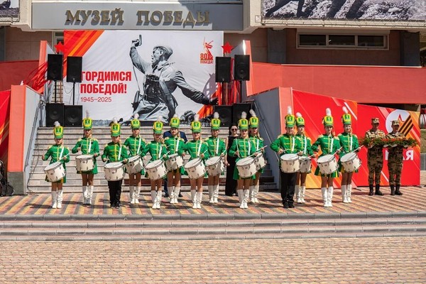 Концерт «Великой Победе–Слава!»