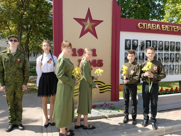 Торжественное мероприятие «Помнит сердце, не забудет никогда»