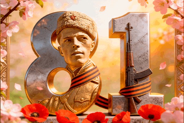«Ты в сердце моём, Победа!»