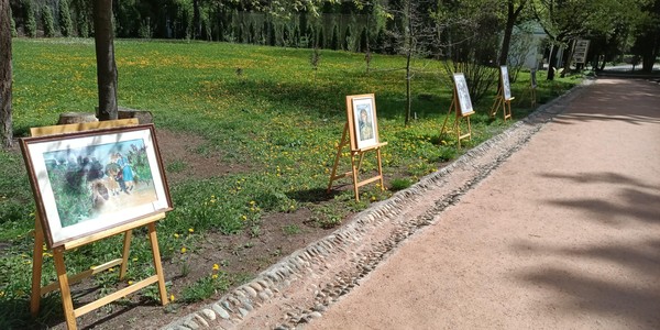 Программа «Победы славной негасимый свет сияет вечно над страною»