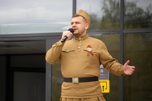 Праздничная программа «Бал Победы»