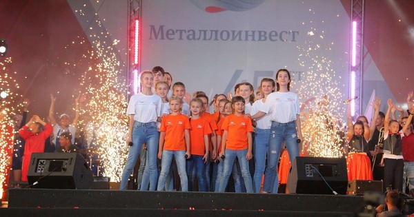 Торжественное мероприятие совместного с АО «ОЭМК им. А.А Угарова»