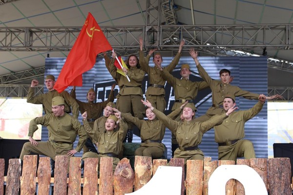 9 мая «Всем даруется Победа!»