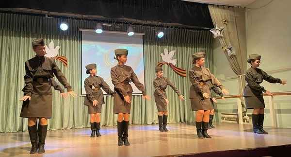 Концерт «Пройдут года, мы будем помнить»