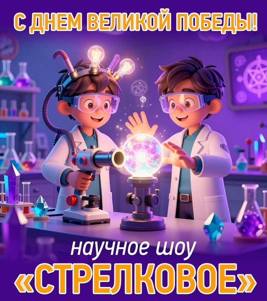 Эксперимент шоу "Стрелковое"