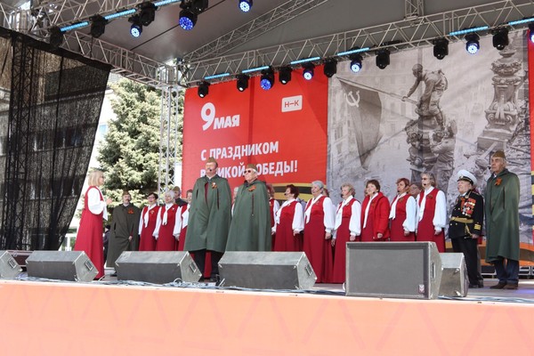 С праздником Великой Победы