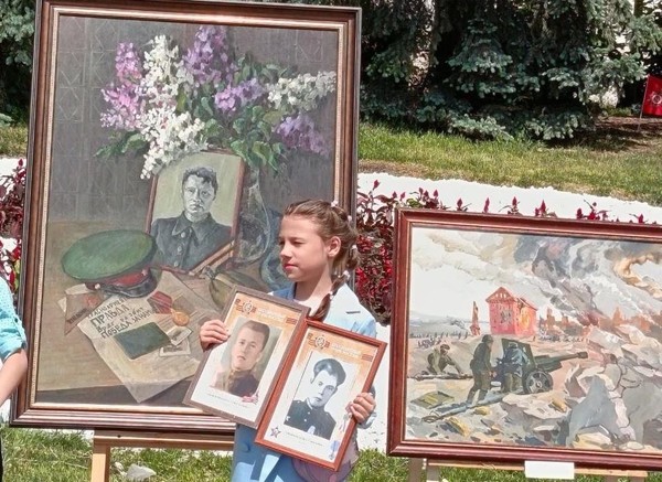 Ко дню Победы «Бессмертный полк»»