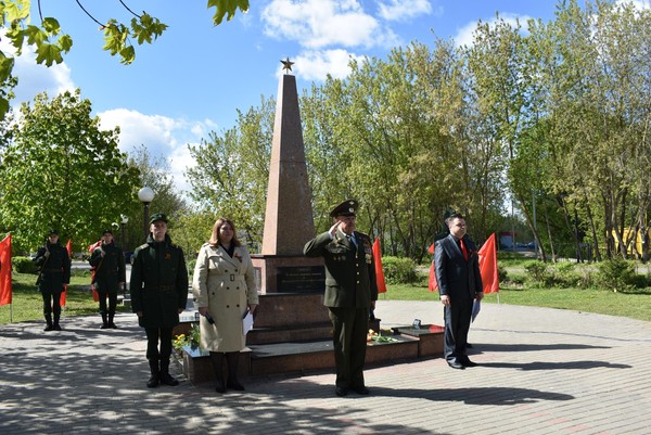 Митинг «У обелиска»