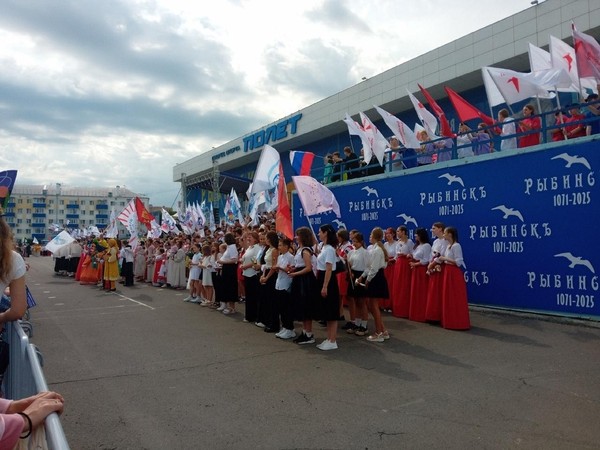 Патриотические мероприятия в День Победы