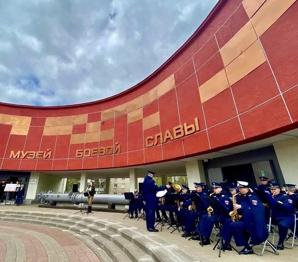 День Победы в Музее боевой славы г. Ярославля
