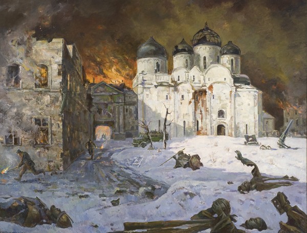 Опалённые войной