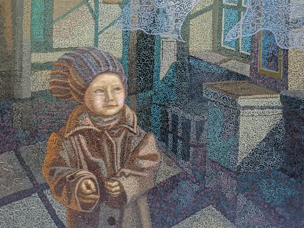 Выставка «От ученика к мастеру: 80 лет традиций»
