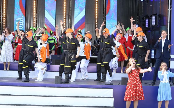 Концерт «День Победы»