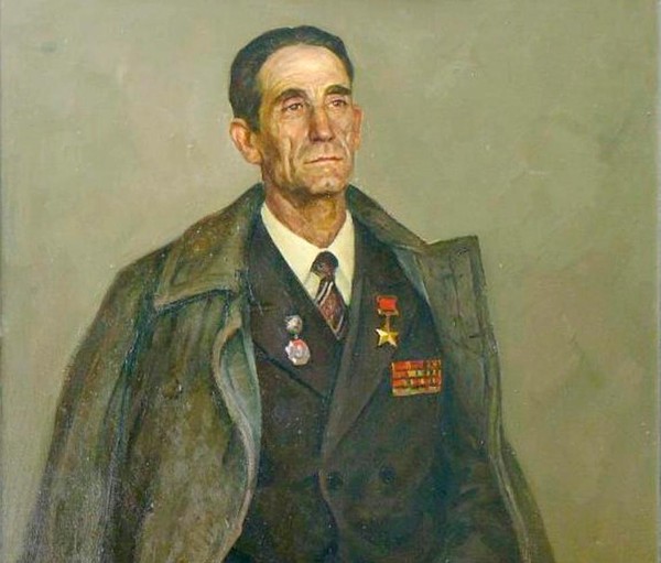 «Портрет Героя Советского Союза Г.Н. Ворошилова»