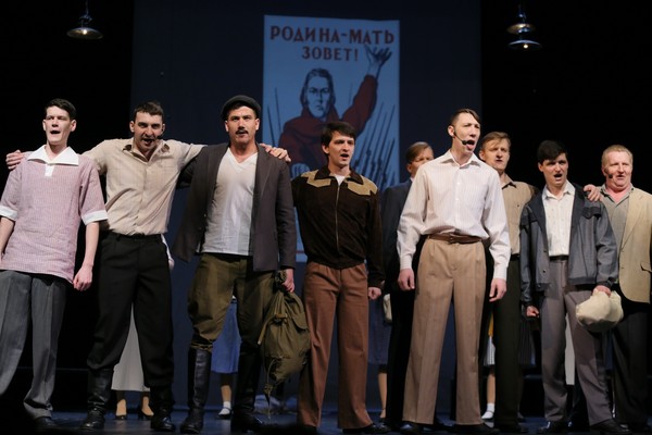 Спектакль-концерт «Дорога на Берлин»