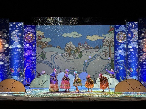 Спектакль «Сказка о том, как дружба да верность чудеса совершили»