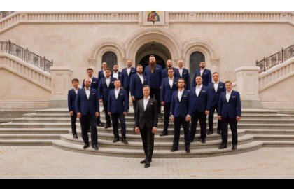 Хор Сретенского монастыря