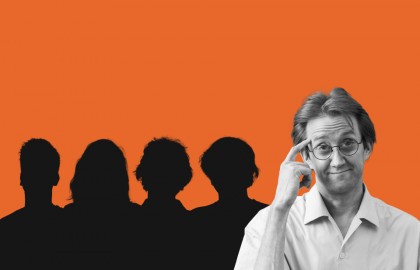 Самый умный комик (съёмка)