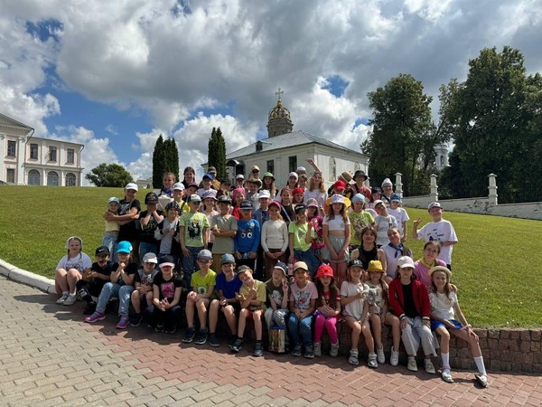 Лагерь «Здорово! И точка». Первая смена