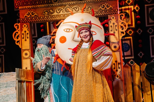 Спектакль «Небылицы о былом»