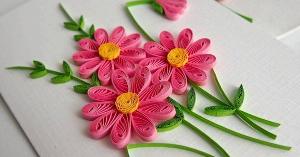 Мастер-класс «Цветочные фантазии»