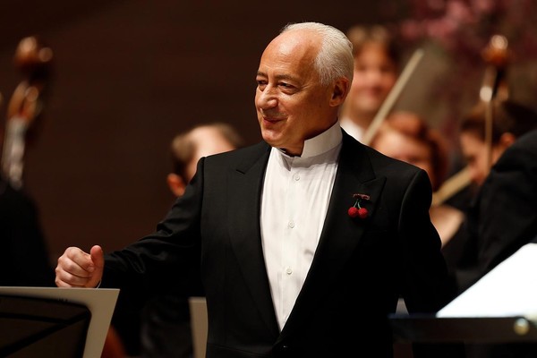 Концерт Национального филармонического оркестра России