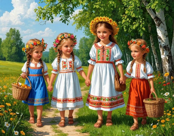 Семинар «Лето в славянских традициях»