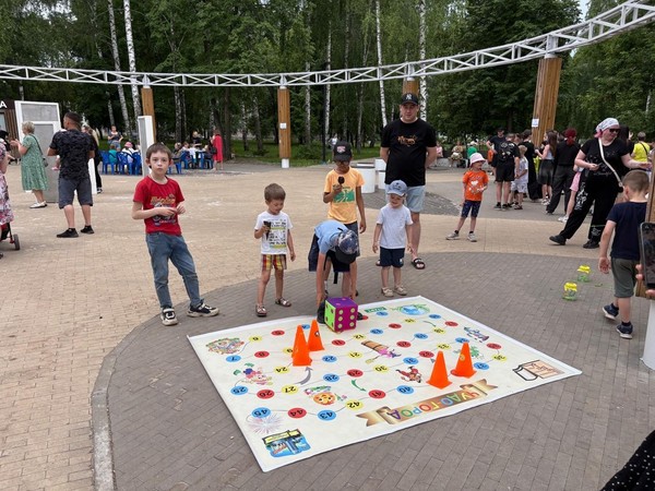 Литературная игротека «А у нас сегодня – лето!»