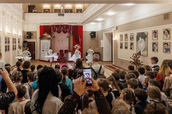 Праздник ко Дню защиты детей