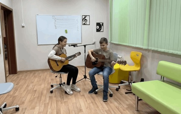 Гитарный интенсив «Научись играть за месяц»