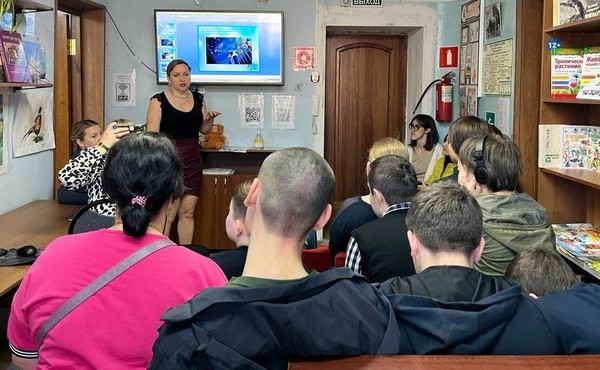 Беседа «Твоя безопасность в твоих руках»