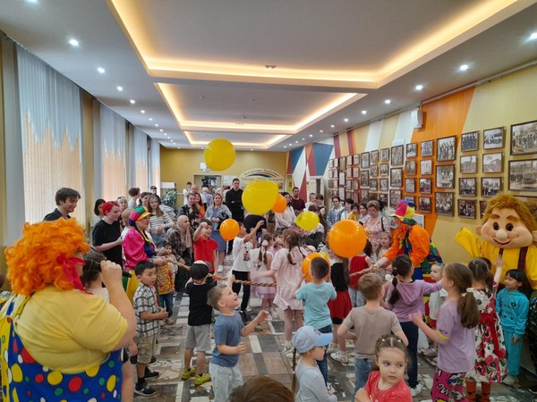 Игровая программа «Страна под названием Детство»